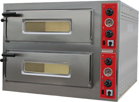Піч для піци 2 х 700х700 мм Pizza Group Entry Max 8, фото 1