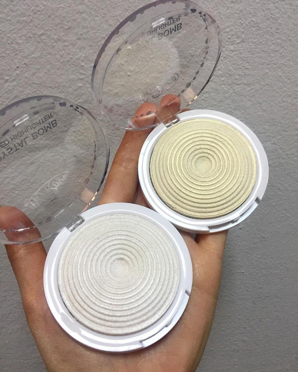 Хайлайтер LA ROSA CRYSTAL BOMD BAKED HIGHLIGHTER LН-1204