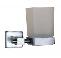 Склянка одинарна квадратна