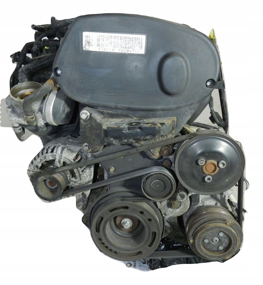 Двигун Opel ASTRA H 1.6 LPG Z16XER. в Україні. Купити бу двигун для ...