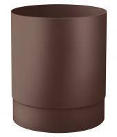 Відро для паперових рушників пластик коричневий 13 л. A52601МА