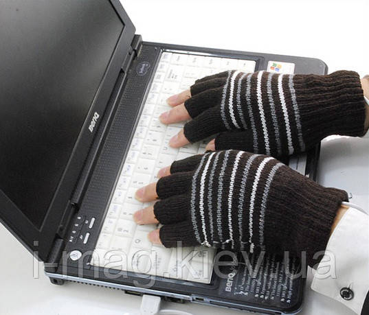 USB-перчатки с Подогревом Мужские Черные — Купить Недорого на Bigl.ua ...