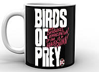 Кружка GeekLand Хищные птицы логотип Birds of Prey BOP.03.09