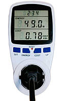 Енергометр (лічильник електроенергії розетковий) Feron TM55 (SH004662)