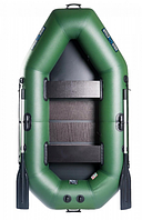 Човен надувний Aqua-Storm St-240с ПВХ гребний двомісний Аква Шторм