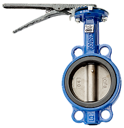 Батерфляй нержавіючий EPDM РУ 16 ДУ 50