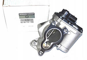 Renault (Origial) 8200797706 — Клапан рециркуляції відпрацьованих газів на Рено Трафік II з 2006г. M9R 2.0dci, фото 3