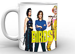Кружка GeekLand Хижі птахи головні актриси Birds of Prey BOP.03.10