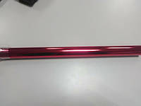 Фольга красная для упаковки подарков размер 1 метр на 60 см метализированная пленка