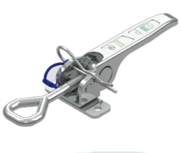 Бортовой Замок SPP ZB-15, Замок Борта Прицепа, Замок Бортовой, Замок на ...