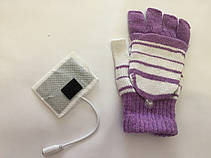Рукавички з підігрівом USB-рукавички, фото 3