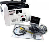 Лічильник банкнот MHZ MG6200 з детектором UV (SH005072), фото 4