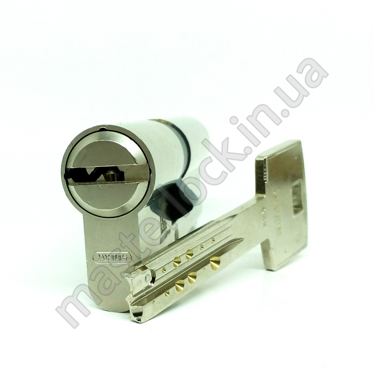Циліндр ABUS M12R 110мм 50-60 ключ-ключ