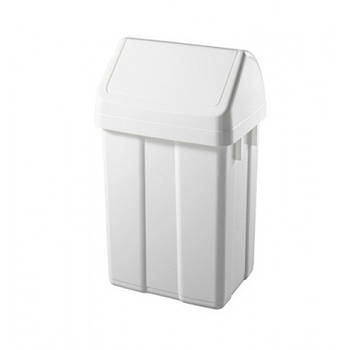 Кошик з кришкою, що хитається, 12 л.  00005220