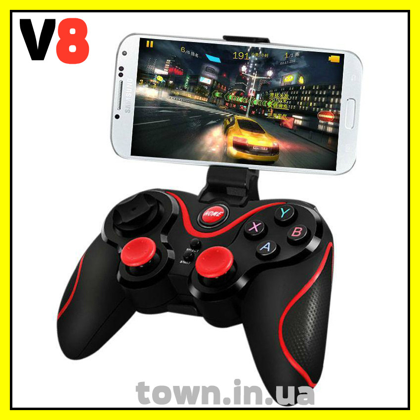 Безпровідний геймпад Bluetooth джойстик V8