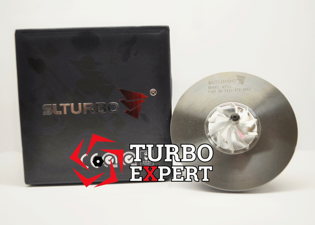 Картридж турбіни з титановим крилом Nissan Micra, Note 1.5 DCI, 63 Kw, K9K, 82728353, 2005+, 54359880033, фото 1