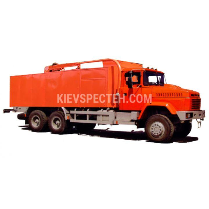 Машина каналопромивочна на базі КрАЗ 6322