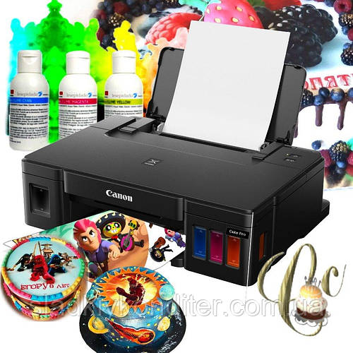 Пищевой кондитерский принтер Canon Cake с СНПЧ НОВЫЙ, цена 9400 грн ...