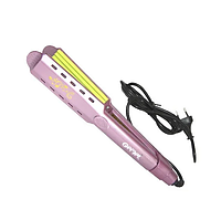 Праска ГОФРЕ плоска Gemei GM-2957 W