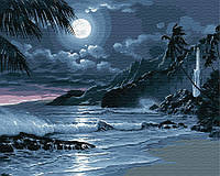Картина по номерам Brushme Лунная ночь, 40х50 (GX7676)