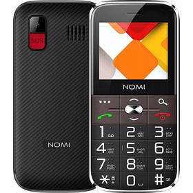 Мобільний телефон Nomi I220 Black