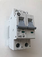 Автоматический выключатель Allen Bradley C1 1A 2Pol AB