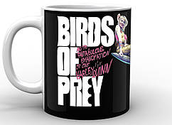 Кружка GeekLand Хижі птахи Харлі серце Birds of Prey BOP.03.11