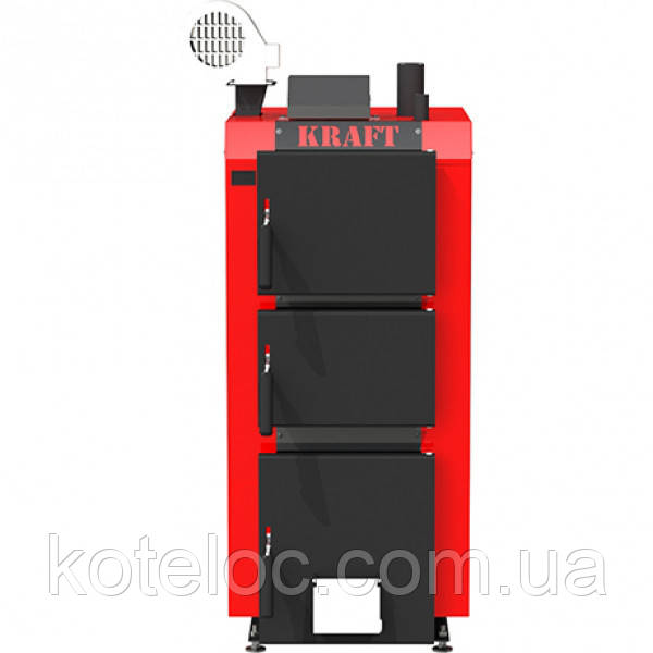 Котел тривалого горіння KRAFT S (Крафт) 12 кВт
