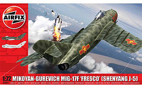 МиГ-17Ф "Fresco". Збірна модель літака в масштабі 1/72. AIRFIX 03091, фото 1