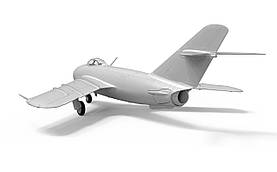 МиГ-17Ф "Fresco". Збірна модель літака в масштабі 1/72. AIRFIX 03091, фото 4