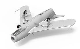 МиГ-17Ф "Fresco". Збірна модель літака в масштабі 1/72. AIRFIX 03091, фото 5