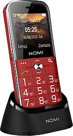 Мобільний телефон Nomi I220 Red
