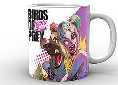 Кружка GeekLand Хижі птахи Харлі Квін з гієною Birds of Prey BOP.03.13