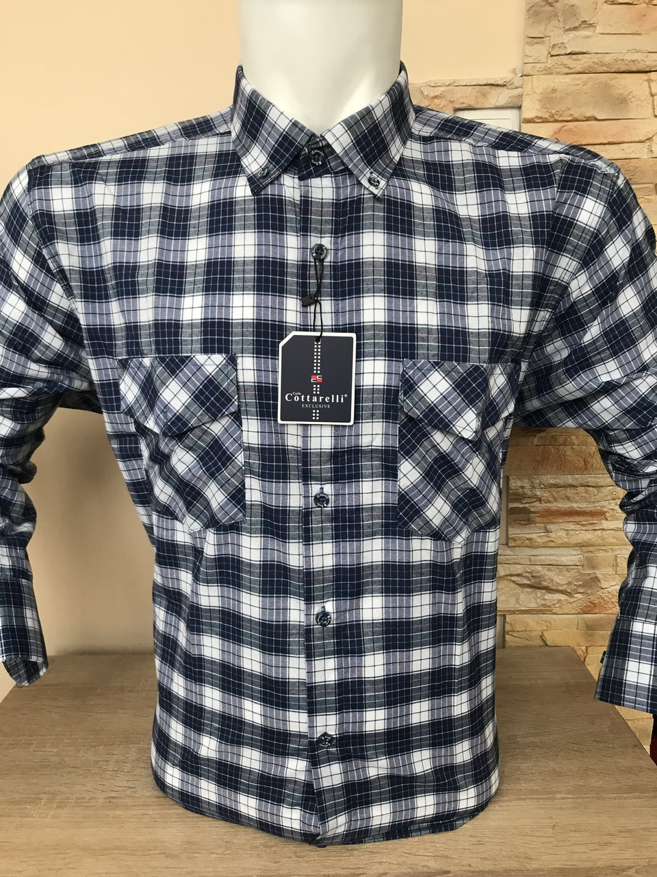 Сорочка коттон Cottarelli