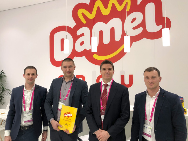 Левітрейд з представниками Damel на ISM Cologne 2020
