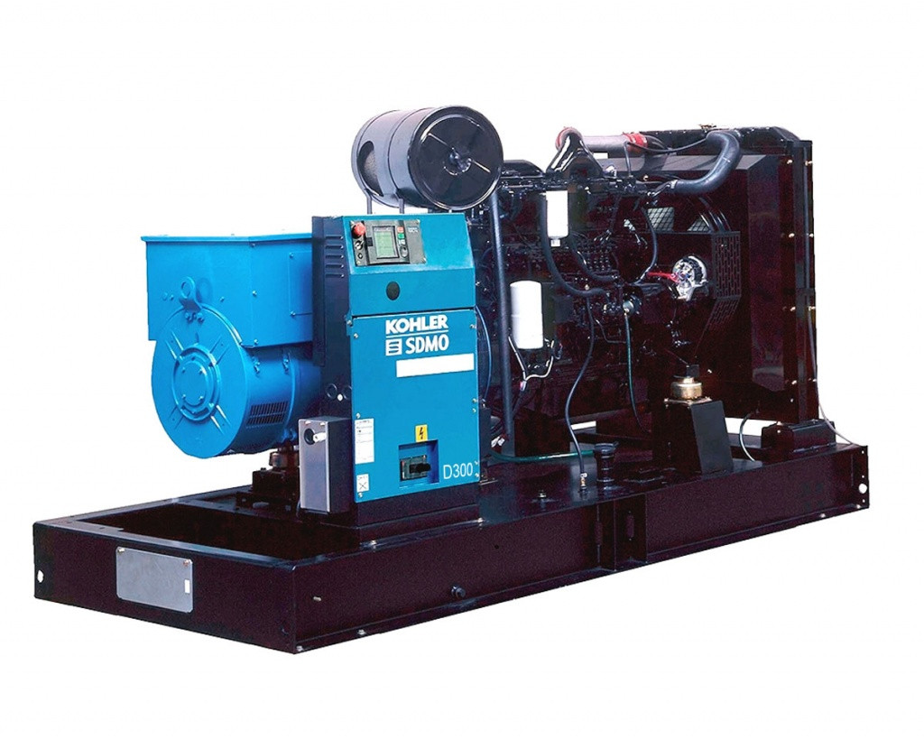 Дизельний генератор SDMO D300 (218 кВт), фото 1