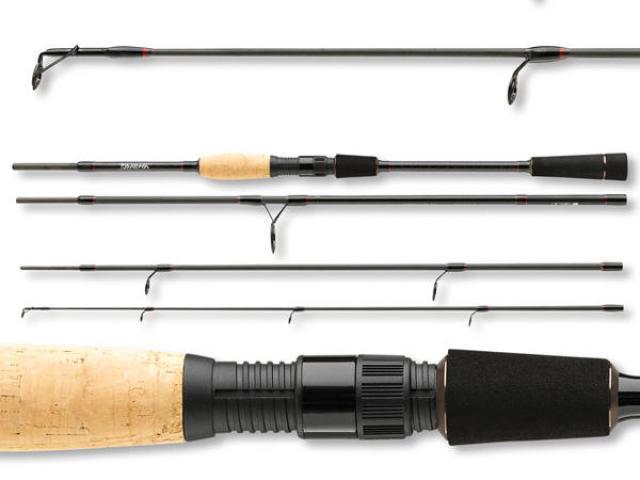Спінінг Daiwa Megaforce Travel Spin 2.40m 30-70gr