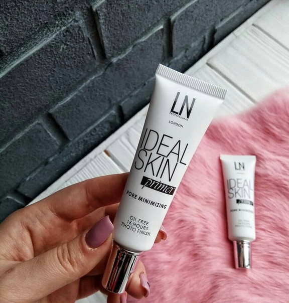 Праймер для особи або база під макіяж LN Professional IDEAL SKIN Primer