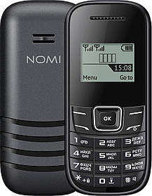 Мобільний телефон Nomi I144m Black