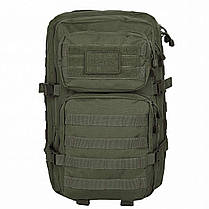 Рюкзак тактичний Mil-Tec assault pack олива великий 36 л, фото 2