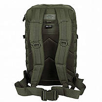 Рюкзак тактичний Mil-Tec assault pack олива великий 36 л, фото 3