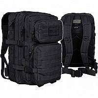 Рюкзак тактический Mil-Tec assault pack черный большой 36л