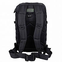 Рюкзак тактичний Mil-Tec assault pack чорний великий 36л, фото 3