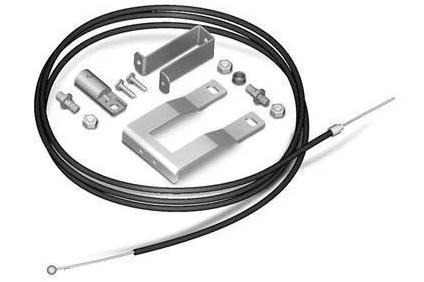 Roger RL-654 - Комплект приладдя для зовнішнього розблокування стельового приводу без ручки