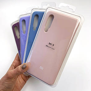 Чохол Silicone Case на Xiaomi Mi 9 Azure, фото 4