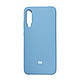 Чохол Silicone Case на Xiaomi Mi 9 Azure - фото 1 - id-p1122844216