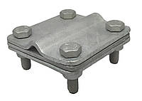 Затискач смуга/дріт d8-10 (гар.цинк.)  Громовик 44/8.3 OCH