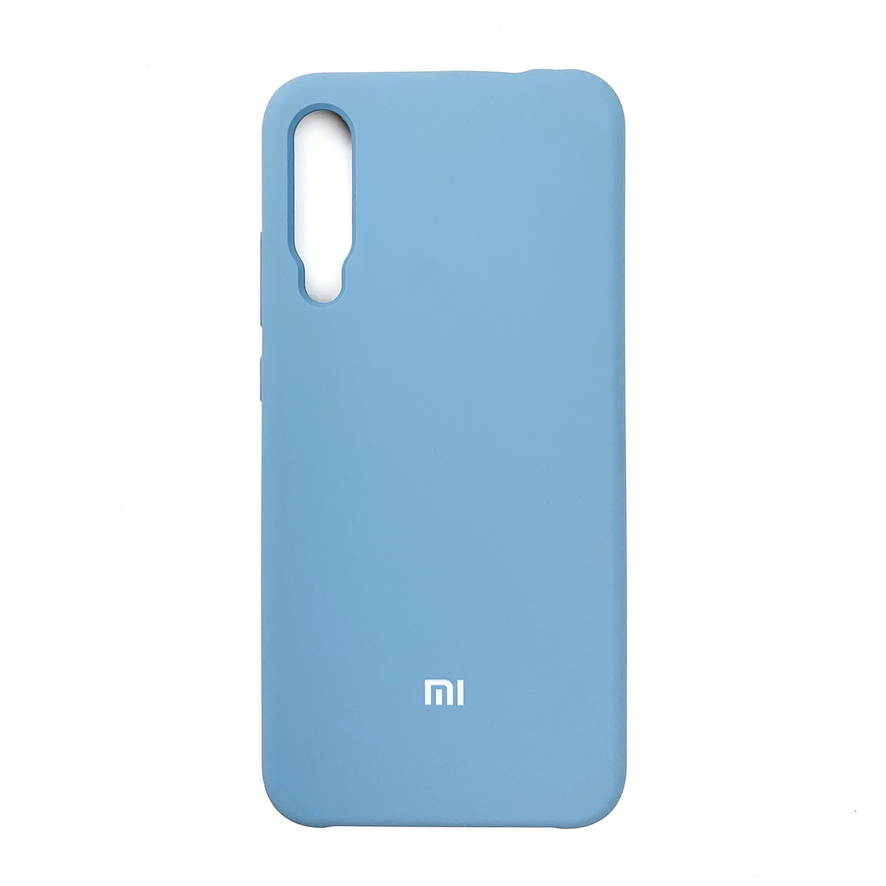 Чохол Silicone Case на Xiaomi Mi 9 SE Azure