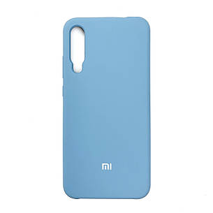 Чохол Silicone Case на Xiaomi Mi 9 SE Azure, фото 1