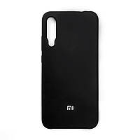 Silicone Case Premium на Xiaomi Mi 9 Black